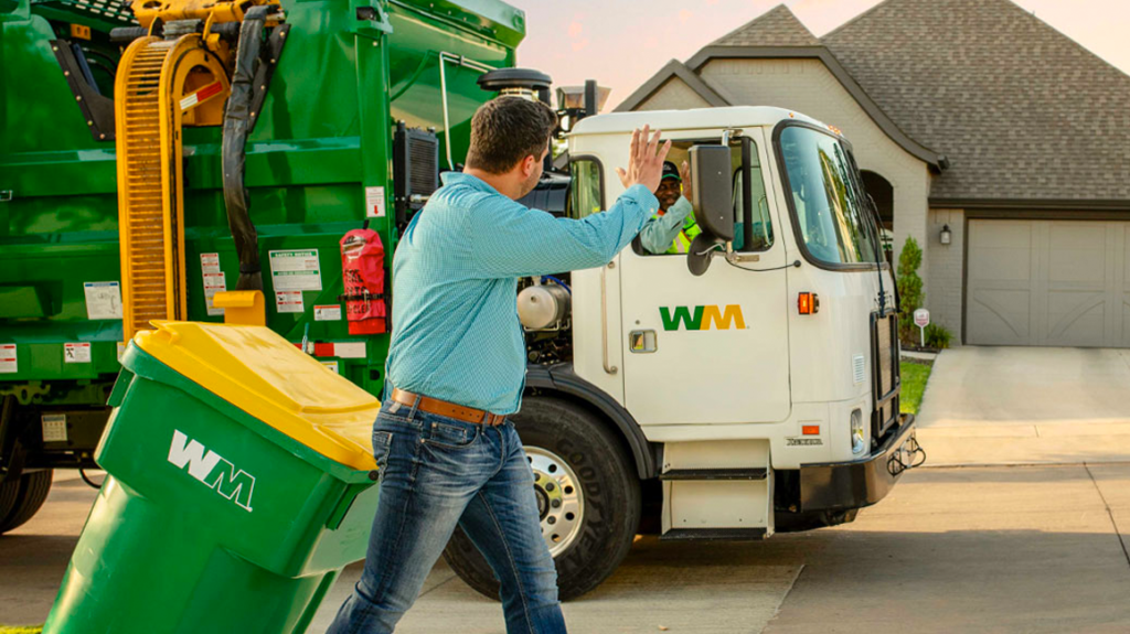 WM Dow Rollout First Major Residential Plastic Film Recycling Program