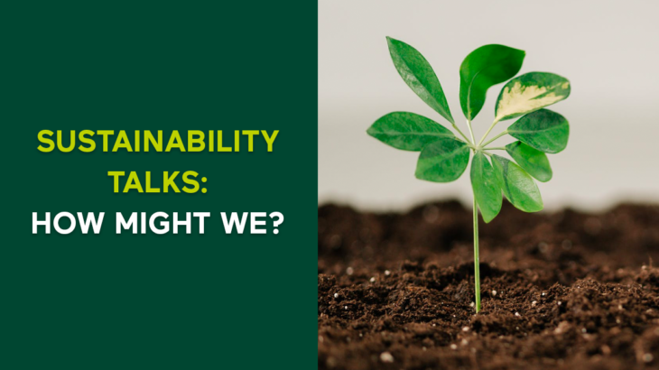 Sustainability Talks: How Might We?