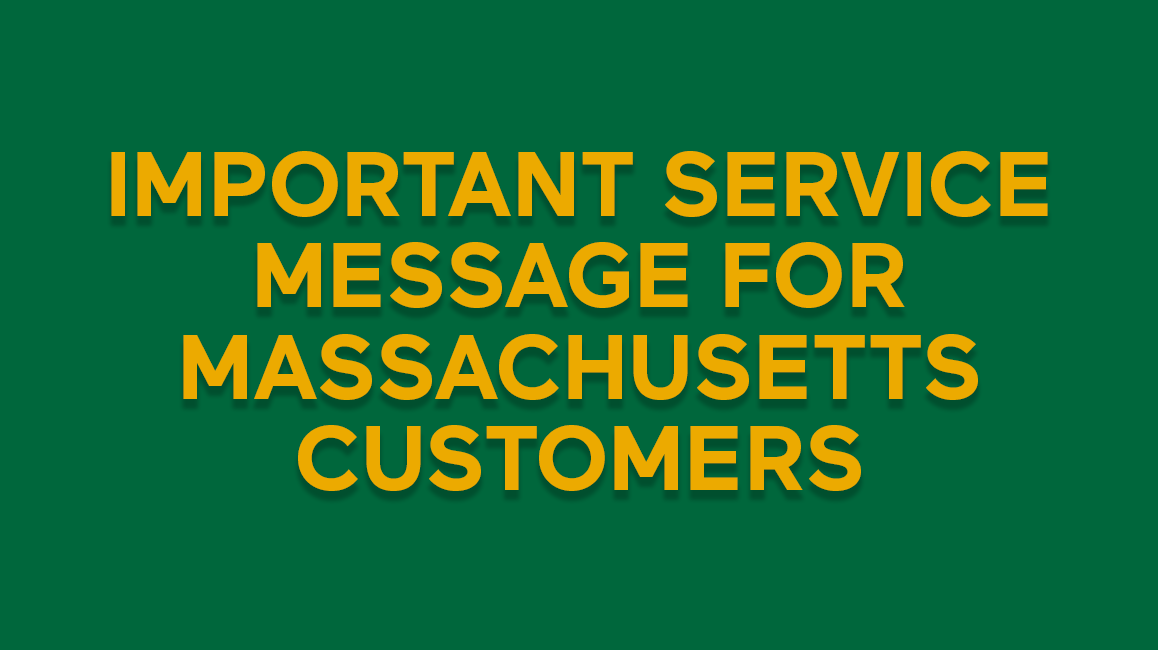 Important Service Message:
